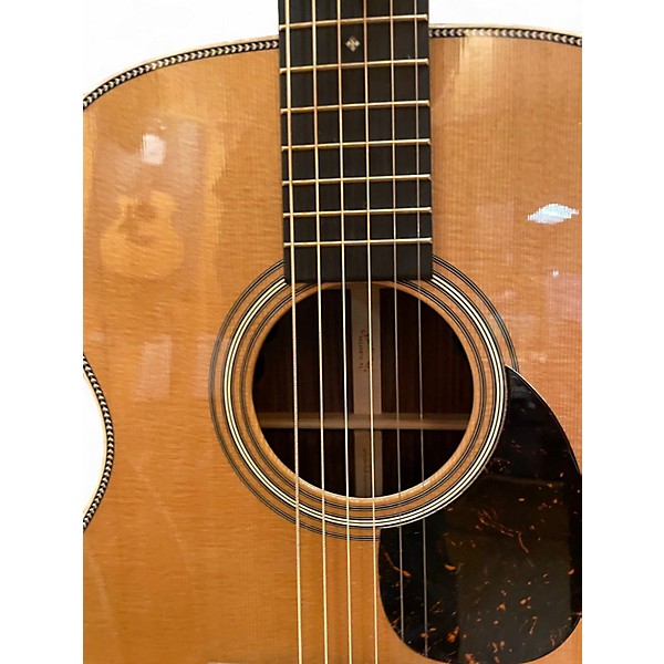 Used Martin 0M28E MODERN DELUXE Natural Acoustic Guitar