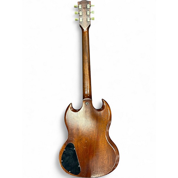 Used 2000s Gibson SG Standard Faded Cherry Solid Body Electric Guitar