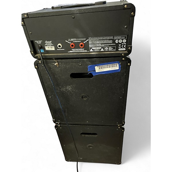 Used 2000s Marshall MG15HFX Guitar Stack