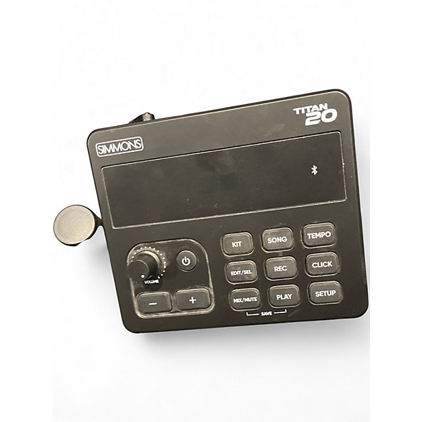 Used Simmons TITAN 20 Electric Drum Set