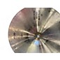 Used Paiste 14in 404 TOP MEDIUM HI HAT PAIR Cymbal