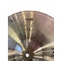Used Paiste 14in 404 TOP MEDIUM HI HAT PAIR Cymbal