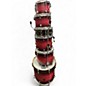 Used Mapex 6 Piece ARMORY STUDIOEASE Tanzanite Burst Drum Kit thumbnail