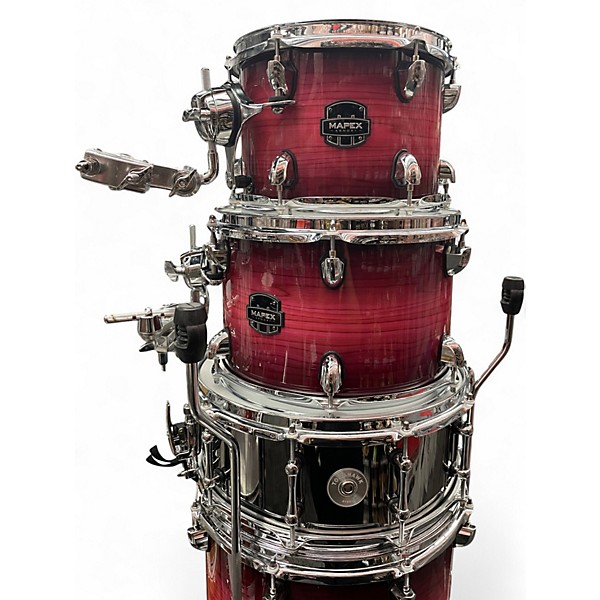 Used Mapex 6 Piece ARMORY STUDIOEASE Tanzanite Burst Drum Kit