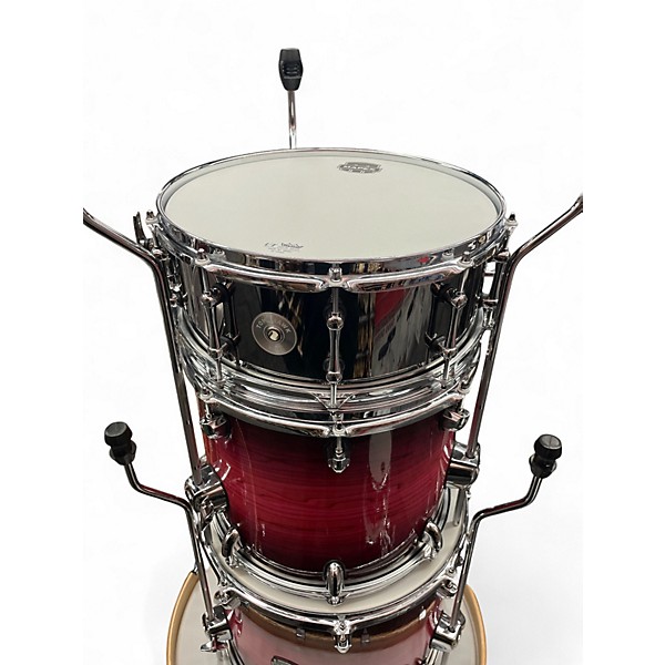 Used Mapex 6 Piece ARMORY STUDIOEASE Tanzanite Burst Drum Kit