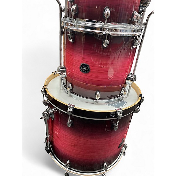 Used Mapex 6 Piece ARMORY STUDIOEASE Tanzanite Burst Drum Kit