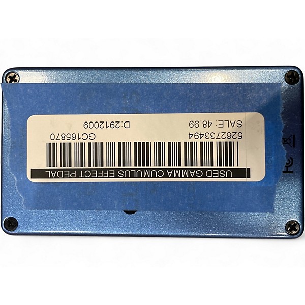 Used GAMMA cumulus Effect Pedal