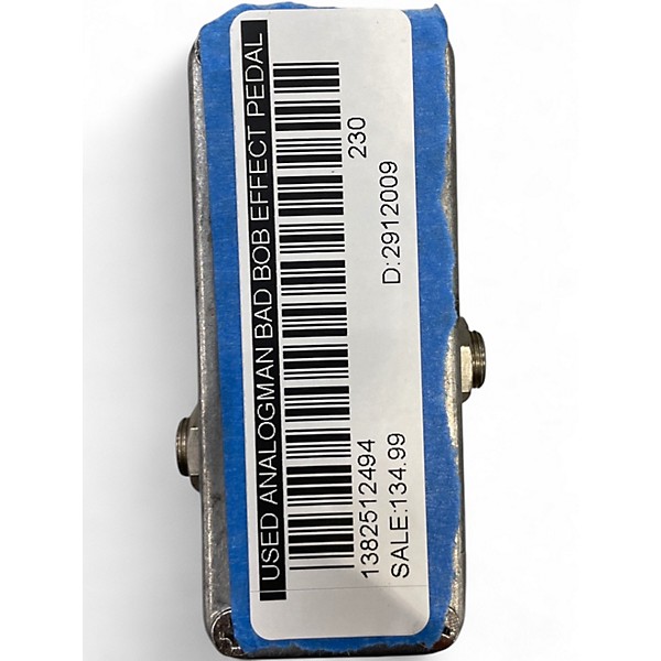 Used Analogman Bad bob Effect Pedal