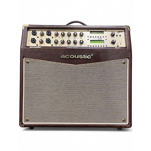 Used Acoustic A1000 2x50W Stereo Acoustic Guitar Combo Amp