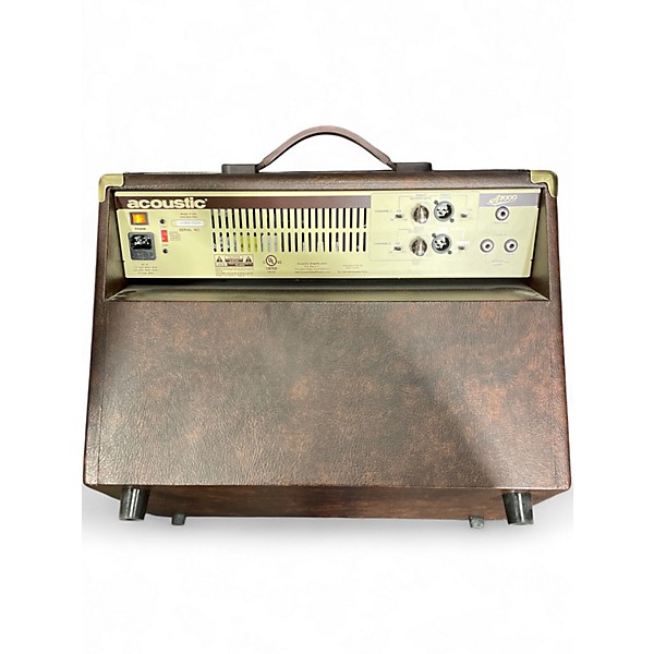 Used Acoustic A1000 2x50W Stereo Acoustic Guitar Combo Amp