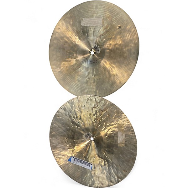 Used Zildjian 14in K Constantinople Hi Hat Pair Cymbal