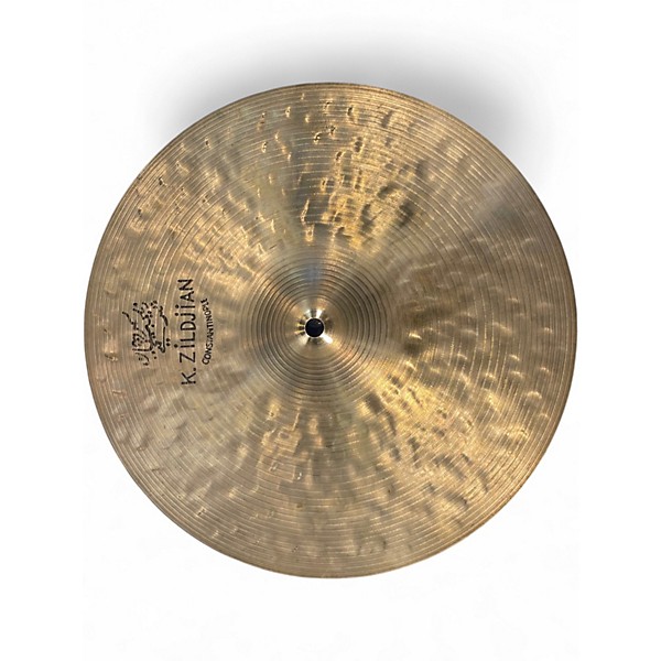 Used Zildjian 14in K Constantinople Hi Hat Pair Cymbal