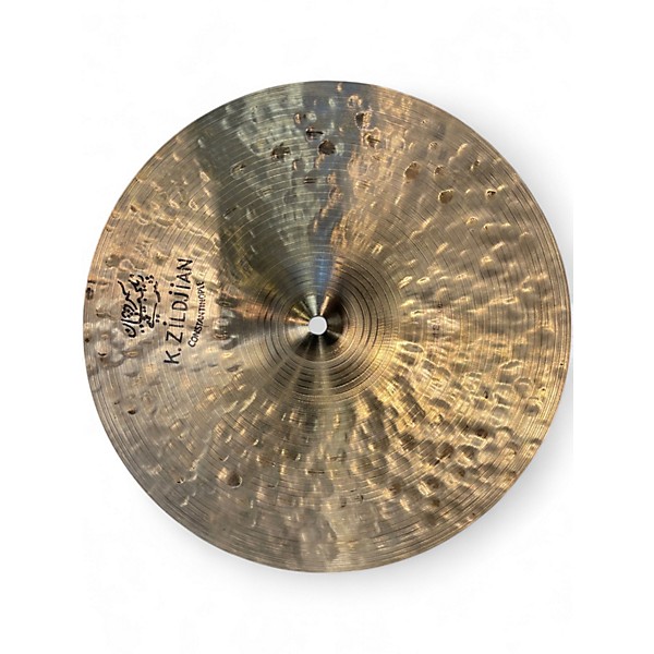 Used Zildjian 14in K Constantinople Hi Hat Pair Cymbal