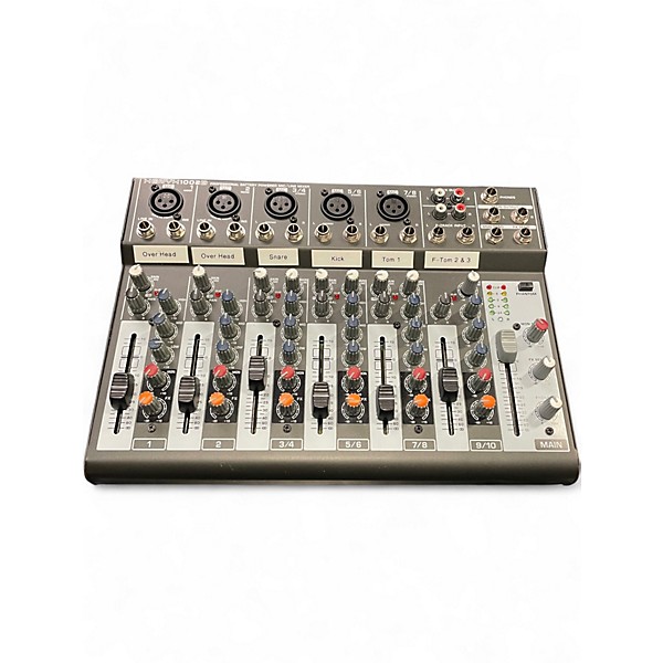 Used Behringer Xenyx 1002B 5-Channel Unpowered Mixer