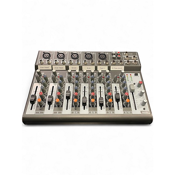 Used Behringer Xenyx 1002B 5-Channel Unpowered Mixer