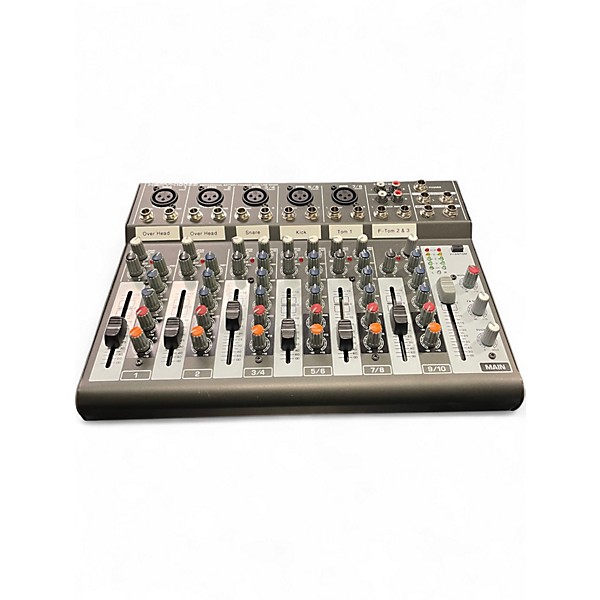 Used Behringer Xenyx 1002B 5-Channel Unpowered Mixer