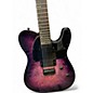 Used ESP LTD TE200 PURPLE BURST Solid Body Electric Guitar