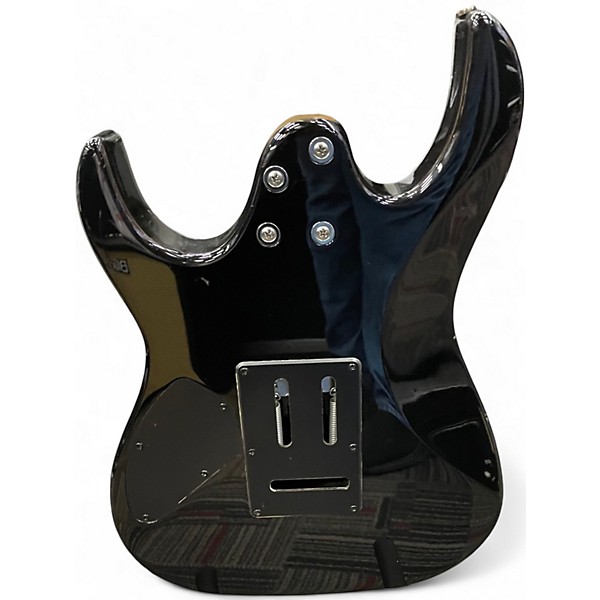 Used Ibanez GIO GRX70QA Purple Solid Body Electric Guitar