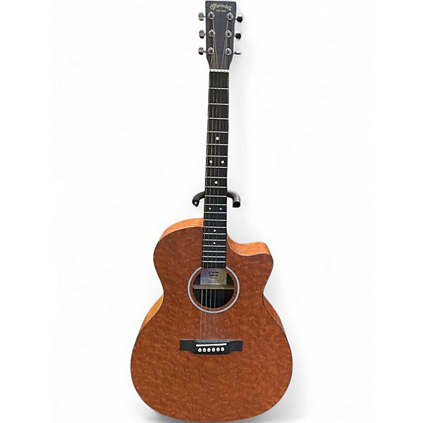 Used Martin X SERIES SPECIAL BIRDSEYE MAPLE Acoustic Electric Guitar