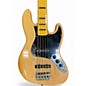 Used Squier Classic Vibe 70s Jazz Bass Natural Electric Bass Guitar