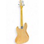 Used Squier Classic Vibe 70s Jazz Bass Natural Electric Bass Guitar
