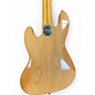 Used Squier Classic Vibe 70s Jazz Bass Natural Electric Bass Guitar