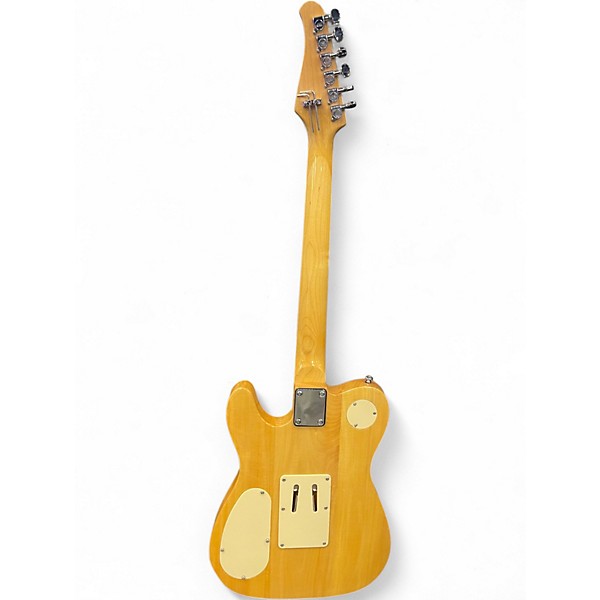 Used Sawtooth ET HYBRID T STYLE SOFT GREEN BURST Solid Body Electric Guitar