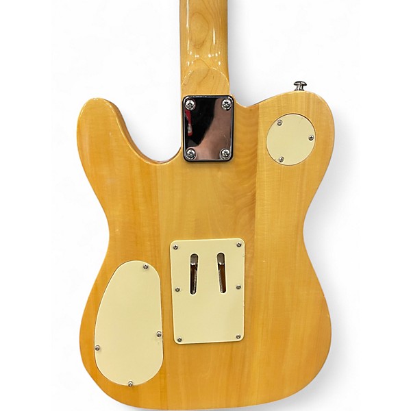 Used Sawtooth ET HYBRID T STYLE SOFT GREEN BURST Solid Body Electric Guitar