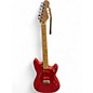 Used Fender Duo Sonic Candy Apple Red Solid Body Electric Guitar thumbnail