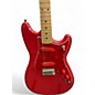 Used Fender Duo Sonic Candy Apple Red Solid Body Electric Guitar