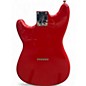 Used Fender Duo Sonic Candy Apple Red Solid Body Electric Guitar