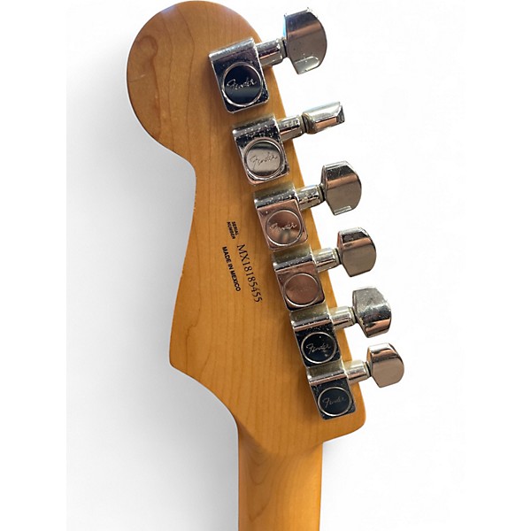 Used Fender Duo Sonic Candy Apple Red Solid Body Electric Guitar