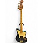Used Squier Jaguar Bass Blue Electric Bass Guitar thumbnail