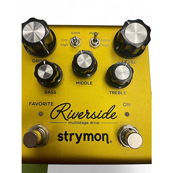 Used Strymon Riverside Multistage Drive Effect Pedal
