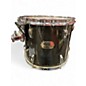 Used Pearl 13X11 Export Series Mounted  Tom Black Lacquer Drum thumbnail