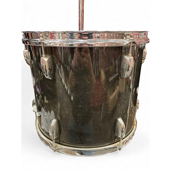 Used Pearl 13X11 Export Series Mounted  Tom Black Lacquer Drum