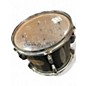 Used Pearl 10X8 Export Series Mounted  Tom Black Lacquer Drum