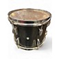 Used Pearl 10X8 Export Series Mounted  Tom Black Lacquer Drum