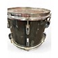 Used Pearl 10X8 Export Series Mounted  Tom Black Lacquer Drum