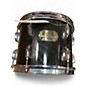 Used Pearl 10X8 Export Series Mounted  Tom Black Lacquer Drum