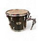 Used Pearl 13X11 Export Series Mounted  Tom Black Lacquer Drum thumbnail