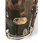 Used Pearl 13X11 Export Series Mounted  Tom Black Lacquer Drum