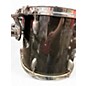 Used Pearl 13X11 Export Series Mounted  Tom Black Lacquer Drum