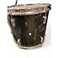 Used Pearl 13X11 Export Series Mounted  Tom Black Lacquer Drum