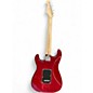 Used Fender American Deluxe Mahogany Stratocaster HSS Crimson Red Trans Solid Body Electric Guitar