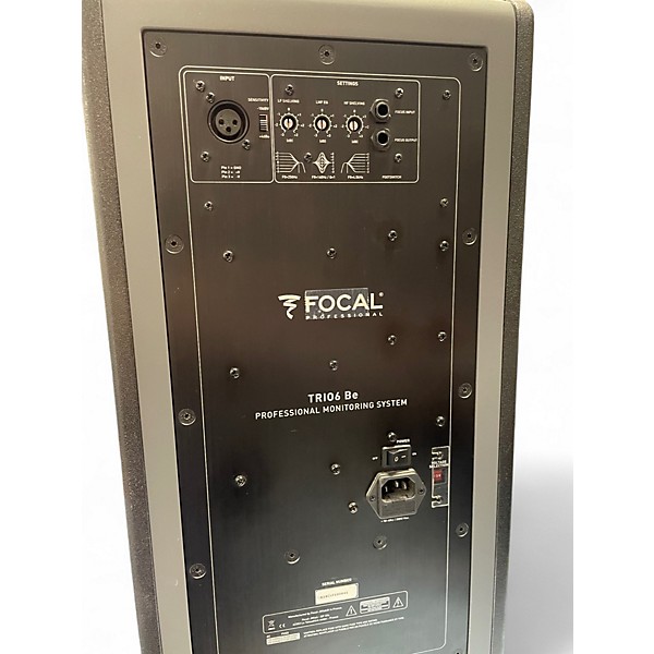 Used Focal Trio6 Be Active 3-Way Monitors (Pair) Powered Monitor