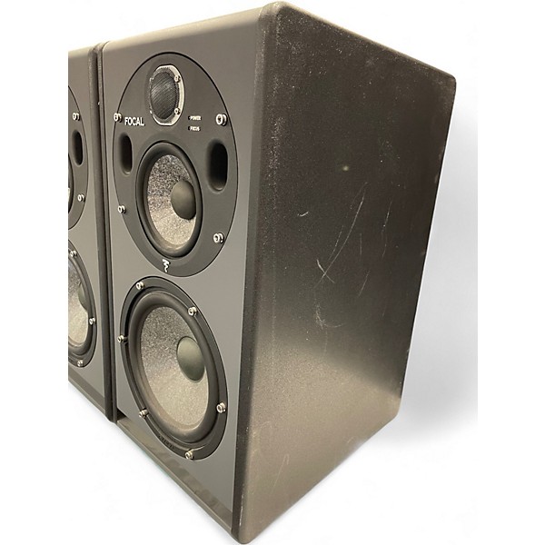 Used Focal Trio6 Be Active 3-Way Monitors (Pair) Powered Monitor