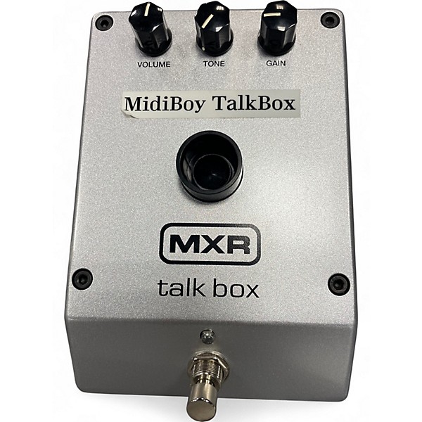 Used MXR M222 Talkbox Effect Pedal