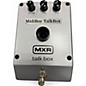 Used MXR M222 Talkbox Effect Pedal