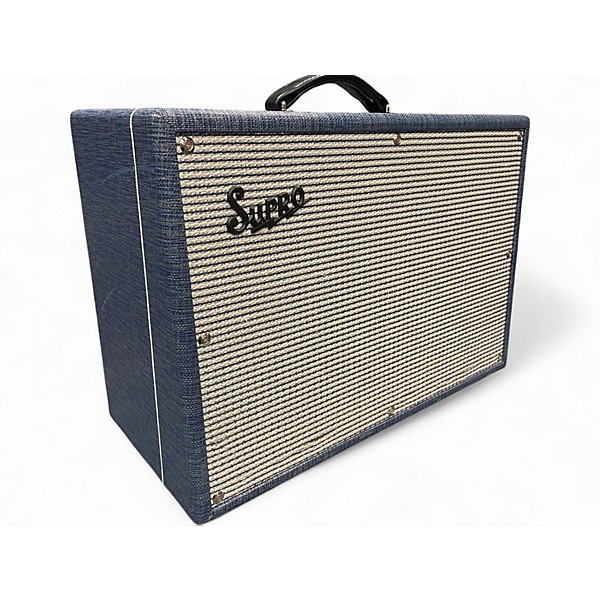 Used Supro KEELEY CUSTOM 12 1968RK Tube Guitar Combo Amp